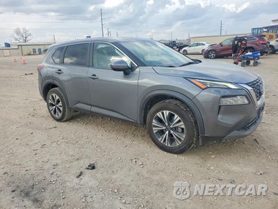 Czwarte zdjęcie samochodu z boku: 2023 NISSAN ROGUE SV VIN:5N1BT3BA2PC897088 - miniatura