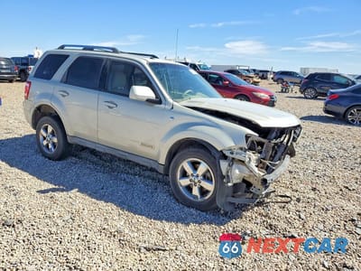 Czwarte zdjęcie samochodu z boku: 2008 FORD ESCAPE LIMITED VIN:1FMCU04158KC32805 - miniatura