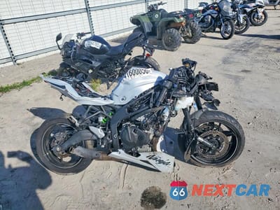 2025 KAWASAKI ZX400 S ML5ZXCS11SDA41966 - główne zdjęcie licytacji z USA - miniatura