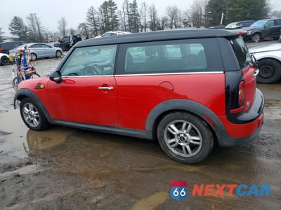 Drugie zdjęcie samochodu z przodu: 2010 MINI COOPER CLUBMAN VIN:WMWML3C58ATX38434 - miniatura