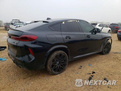 Trzecie zdjęcie samochodu z tyłu: 2021 BMW X6 M VIN:5YMCY0C09M9E09840 - miniatura