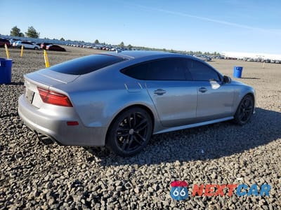 Trzecie zdjęcie samochodu z tyłu: 2016 AUDI S7 PRESTIGE VIN:WAUW2AFCXGN054993 - miniatura