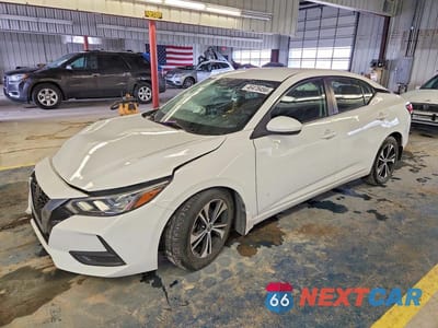 2020 NISSAN SENTRA SV 3N1AB8CVXLY282679 - główne zdjęcie licytacji z USA - miniatura