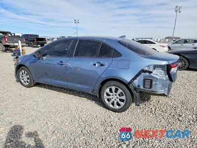Drugie zdjęcie samochodu z przodu: 2020 TOYOTA COROLLA LE VIN:5YFEPRAE2LP078449 - miniatura