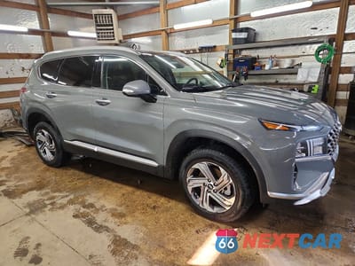 Czwarte zdjęcie samochodu z boku: 2023 HYUNDAI SANTA FE SEL VIN:5NMS3DAJ9PH640362 - miniatura