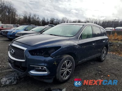 2018 INFINITI QX60 BASE 5N1DL0MM3JC511610 - główne zdjęcie licytacji z USA - miniatura