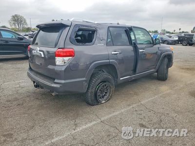 Trzecie zdjęcie samochodu z tyłu: 2012 TOYOTA 4RUNNER LIMITED VIN:JTEBU5JR3C5084020 - miniatura