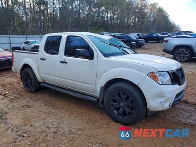 Czwarte zdjęcie samochodu z boku: 2021 NISSAN FRONTIER SV VIN:1N6ED0EA9MN722617 - miniatura