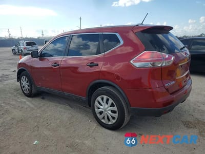 Drugie zdjęcie samochodu z przodu: 2016 NISSAN ROGUE S VIN:5N1AT2MT1GC753777 - miniatura