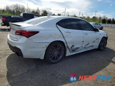 Trzecie zdjęcie samochodu z tyłu: 2020 ACURA TLX TECHNOLOGY VIN:19UUB3F6XLA002363 - miniatura