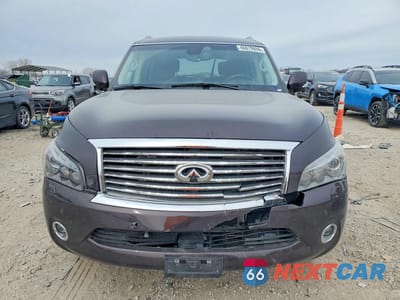 Piąte zdjęcie samochodu w środku: 2014 INFINITI QX80 VIN:JN8AZ2NE5E9065931 - miniatura