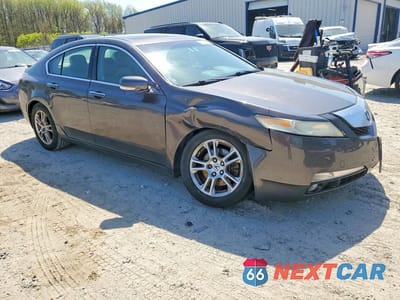 Czwarte zdjęcie samochodu z boku: 2011 ACURA TL VIN:19UUA8F52BA003853 - miniatura