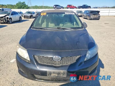 Piąte zdjęcie samochodu w środku: 2010 TOYOTA COROLLA LE VIN:1NXBU4EE5AZ362209 - miniatura