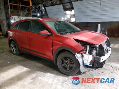 Czwarte zdjęcie samochodu z boku: 2019 KIA NIRO LX VIN:KNDCB3LC4K5219144 - miniatura