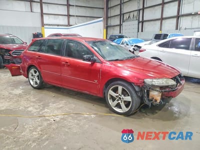 Czwarte zdjęcie samochodu z boku: 2004 MAZDA 6 S VIN:1YVFP82D845N54670 - miniatura