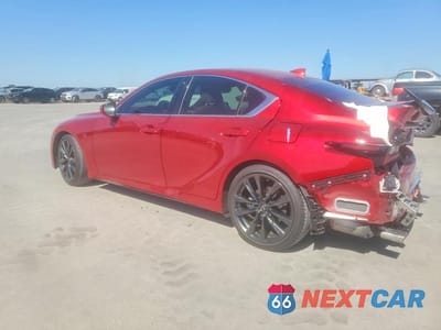 Drugie zdjęcie samochodu z przodu: 2025 LEXUS IS 350 F SPORT DESIGN VIN:JTHBZ1B2XS5083475 - miniatura