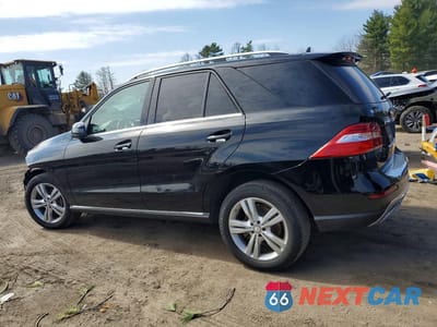 Drugie zdjęcie samochodu z przodu: 2015 MERCEDES-BENZ ML 350 4MATIC VIN:4JGDA5HB5FA617717 - miniatura