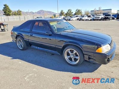 Czwarte zdjęcie samochodu z boku: 1987 FORD MUSTANG GT VIN:1FABP42E5HF183768 - miniatura