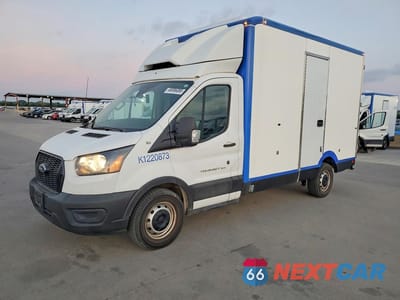2022 FORD TRANSIT DELIVERY TRUCK 1FDBW5Z81NKA39605 - główne zdjęcie licytacji z USA - miniatura