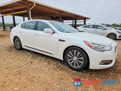Czwarte zdjęcie samochodu z boku: 2016 KIA K900 LUXURY V6 VIN:KNALU4D36G6032131 - miniatura