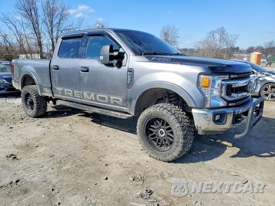 Czwarte zdjęcie samochodu z boku: 2021 FORD F250 SUPER DUTY VIN:1FT7W2BN9MEC36026 - miniatura