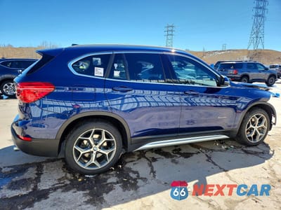 Trzecie zdjęcie samochodu z tyłu: 2018 BMW X1 XDRIVE28I VIN:WBXHT3C38J5K27820 - miniatura