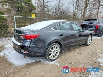 Trzecie zdjęcie samochodu z tyłu: 2017 MAZDA 6 TOURING VIN:JM1GL1V57H1130119 - miniatura