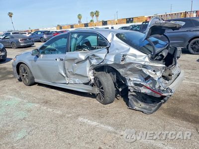 Drugie zdjęcie samochodu z przodu: 2018 TOYOTA CAMRY SE VIN:4T1B11HK9JU598306 - miniatura