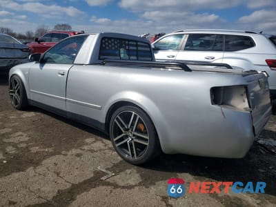 Drugie zdjęcie samochodu z przodu: 2003 AUDI A4 1.8T QUATTRO VIN:WAULC68E93A171641 - miniatura