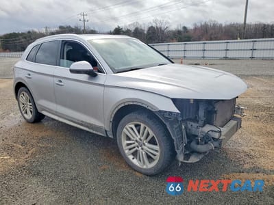 Czwarte zdjęcie samochodu z boku: 2018 AUDI Q5 PREMIUM PLUS VIN:WA1BNAFY3J2132201 - miniatura