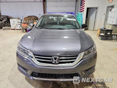 Piąte zdjęcie samochodu w środku: 2014 HONDA ACCORD LX VIN:1HGCR2F34EA170445 - miniatura