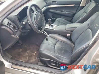 Zdjęcie 7 z 11 samochodu: 2010 INFINITI G37 BASE VIN:JN1CV6AP8AM408644 - miniatura