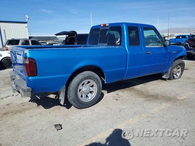Trzecie zdjęcie samochodu z tyłu: 2000 FORD RANGER SUPER CAB VIN:1FTYR14V6YPB57149 - miniatura