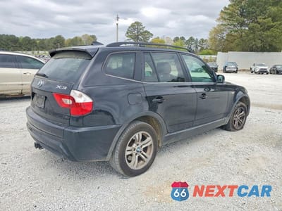 Trzecie zdjęcie samochodu z tyłu: 2006 BMW X3 3.0I VIN:WBXPA93446WG78132 - miniatura