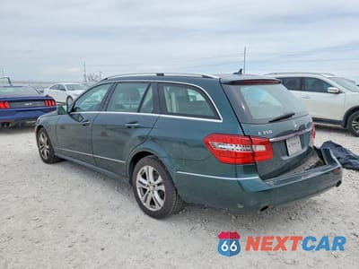Drugie zdjęcie samochodu z przodu: 2011 MERCEDES-BENZ E 350 4MATIC WAGON VIN:WDDHH8HBXBA222547 - miniatura