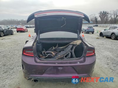 Zdjęcie 6 z 12 samochodu: 2020 DODGE CHARGER SCAT PACK VIN:2C3CDXGJ6LH190299 - miniatura