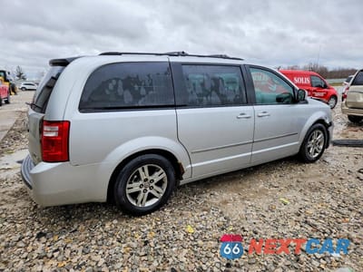 Trzecie zdjęcie samochodu z tyłu: 2010 DODGE GRAND CARAVAN CREW VIN:2D4RN6DX4AR385043 - miniatura