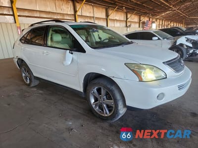 Czwarte zdjęcie samochodu z boku: 2006 LEXUS RX 400H BASE VIN:JTJHW31U460019077 - miniatura
