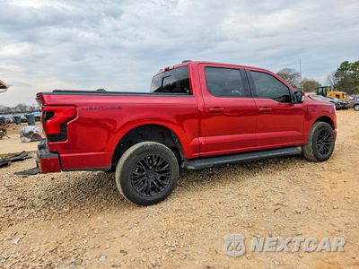 Trzecie zdjęcie samochodu z tyłu: 2022 FORD F150 LIGHTNING PRO VIN:1FT6W1EV7NWG01462 - miniatura