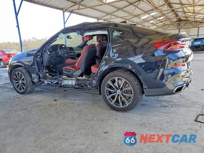 Drugie zdjęcie samochodu z przodu: 2022 BMW X6 M50I VIN:5UXCY8C09N9K61712 - miniatura