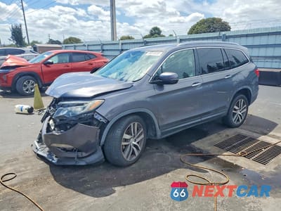2017 HONDA PILOT ELITE 5FNYF6H03HB092369 - główne zdjęcie licytacji z USA - miniatura
