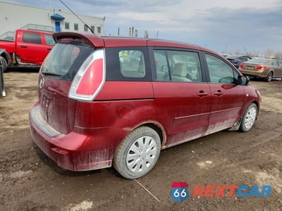 Trzecie zdjęcie samochodu z tyłu: 2008 MAZDA 5 VIN:JM1CR293680316154 - miniatura