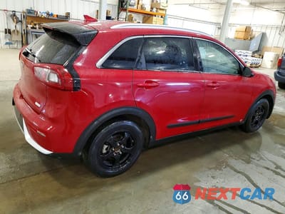 Trzecie zdjęcie samochodu z tyłu: 2018 KIA NIRO LX VIN:KNDCB3LC1J5146765 - miniatura