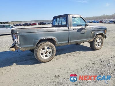 Trzecie zdjęcie samochodu z tyłu: 1987 FORD RANGER VIN:1FTCR11T1RUA35314 - miniatura