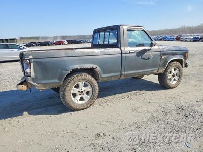 Trzecie zdjęcie samochodu z tyłu: 1987 FORD RANGER VIN:1FTCR11T1RUA35314 - miniatura