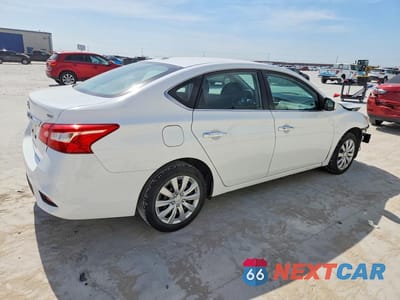 Trzecie zdjęcie samochodu z tyłu: 2016 NISSAN SENTRA SV VIN:3N1AB7AP2GY280283 - miniatura
