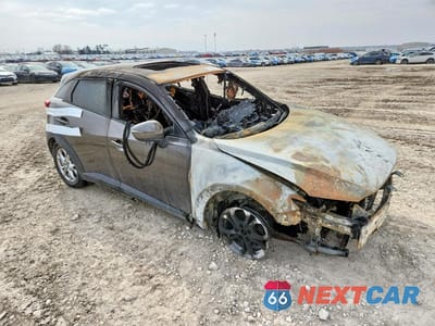 Czwarte zdjęcie samochodu z boku: 2016 MAZDA CX-3 TOURING VIN:JM1DKFC7XG0138937 - miniatura