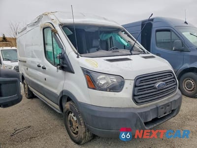 Czwarte zdjęcie samochodu z boku: 2018 FORD TRANSIT T-250 VIN:1FTYR2CM4JKB34387 - miniatura