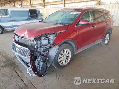 2018 KIA SORENTO LX 5XYPG4A31JG373554 - główne zdjęcie licytacji z USA - miniatura