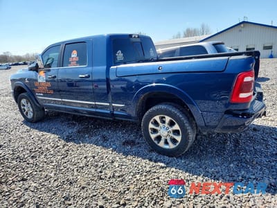 Drugie zdjęcie samochodu z przodu: 2022 RAM 3500 LIMITED VIN:3C63R3PL9NG262436 - miniatura